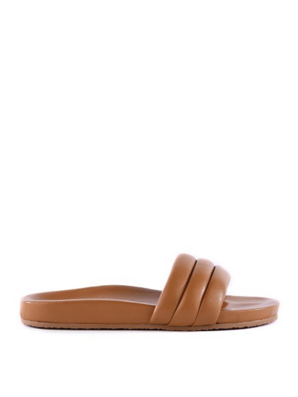 Seychelles Low Key Slide Tan Leather - Picture 3 of 6
